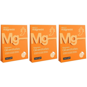 Trova Offerte di zuccari mio magnesio magnesio glicerofosfato 3x37,5 g e compra online