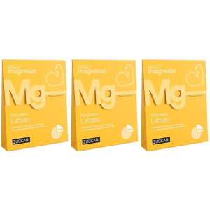 Trova Offerte di zuccari mio magnesio magnesio lattato 3x37,5 g e compra online