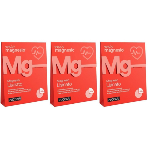 Trova Offerte di zuccari mio magnesio magnesio lisinato 3x37,5 g e compra online