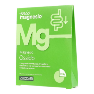 Zuccari mio magnesio magnesio ossido 37,5 g polvere per soluzione oral