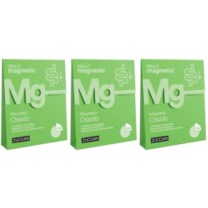 Trova Offerte di zuccari mio magnesio magnesio ossido 3x37,5 g e compra online