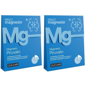 Trova Offerte di zuccari mio magnesio magnesio piruvato 2x37,5 g e compra online