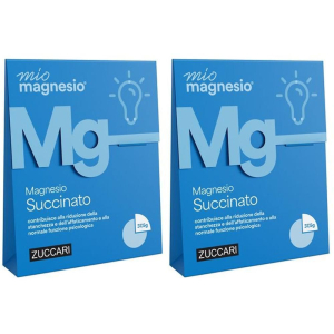 Trova Offerte di zuccari mio magnesio magnesio succinato 2x37,5 g e compra online