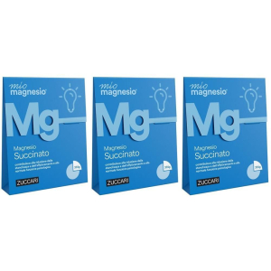 Trova Offerte di zuccari mio magnesio magnesio succinato 3x37,5 g e compra online