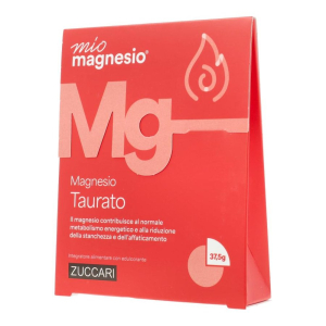 Zuccari mio magnesio magnesio taurato 37,5 g polvere per soluzione ora