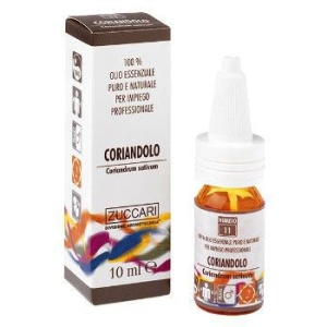 zuccari olio ess coriandol10ml bugiardino cod: 906282672 