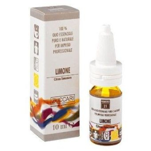 zuccari olio essenziale limone 10ml bugiardino cod: 906282835 