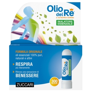 Trova Offerte di Zuccari - olio del re inalatore respira liberamente con oli essenziali confezione 1 stick e compra online