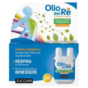 Trova Offerte di Zuccari - olio del re inalatore respira liberamente con oli essenziali confezione 2 stick e compra online