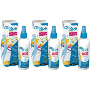 Trova Offerte di zuccari olio del re spray purificante ambienti 3x150 ml e compra online