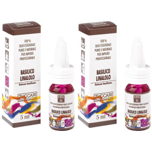 Trova Offerte di zuccari olio essenziale basilico linalolo 2x10 ml e compra online