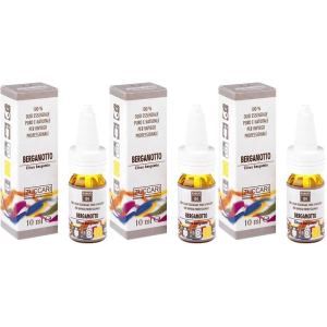 Trova Offerte di zuccari olio essenziale bergamotto 3x10 ml e compra online