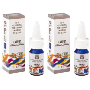 Trova Offerte di zuccari olio essenziale cajeput 10 ml 2x10 ml e compra online