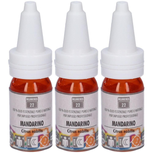 Trova Offerte di zuccari olio essenziale mandarino 3x10 ml e compra online