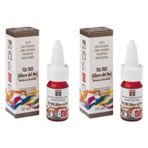 Trova Offerte di zuccari olio essenziale the albero 10 ml 2x10 ml e compra online