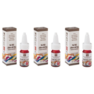 Trova Offerte di zuccari olio essenziale the albero 10 ml 3x10 ml e compra online