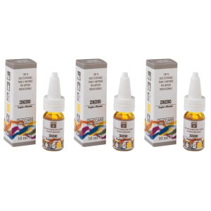 Trova Offerte di zuccari olio essenziale zenzero 3x10 ml e compra online