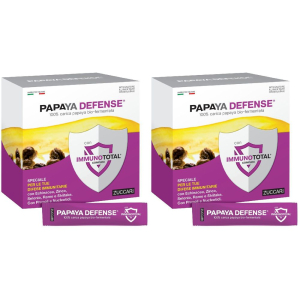 Trova Offerte di zuccari papaya defense® set da 2 2x92,4 g polvere per soluzione orale e compra online