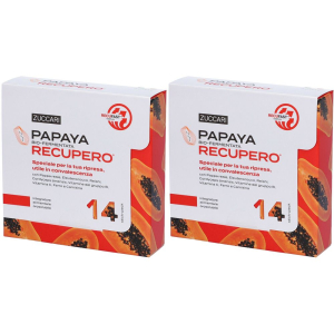 Trova Offerte di zuccari papaya recupero set da 2 2x49 g polvere per soluzione orale e compra online