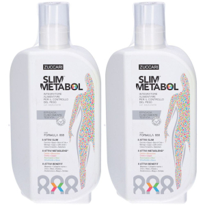 Trova Offerte di zuccari slim metabol set da 2 2x888 ml soluzione orale e compra online