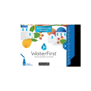 Zuccari water first destinazione greece 12 pezzi 1,5 g