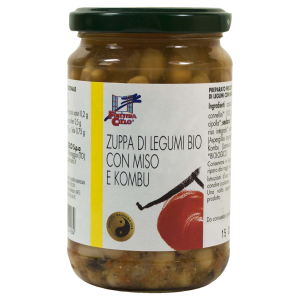 ZUPPA LEGUMI MISO KOMBU BIO