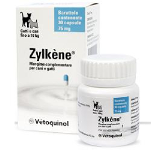 zylkene cani/gatti 30cps 75mg bugiardino cod: 905022505 