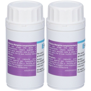 Trova Offerte di zylkene plus cani set da 2 2x33,24 g capsule e compra online