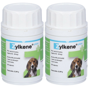 Trova Offerte di zylkene plus set da 2 2x22,89 g capsule e compra online
