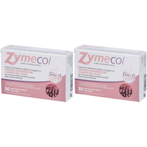 Trova Offerte di zymecol tm set da 2 2x33 g compresse gastroresistenti e compra online