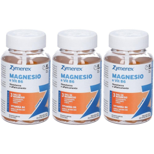 Trova Offerte di zymerex caramelle gommose magnesio e vitamina b6 3x138 g e compra online