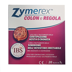 zymerex colon e regola 20 bustine bugiardino cod: 941813762 