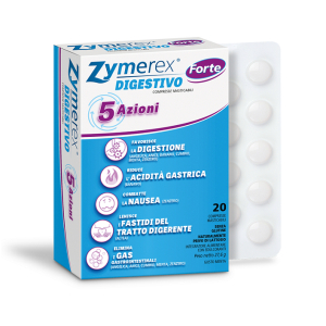 zymerex digestivo forte 20 compresse bugiardino cod: 981046978 