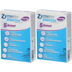 Trova Offerte di zymerex® digestivo forte compresse masticabili 5 azioni set da 2 2x27, e compra online