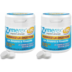 Trova Offerte di zymerex® fast set da 2 2x30 g compresse masticabili e compra online