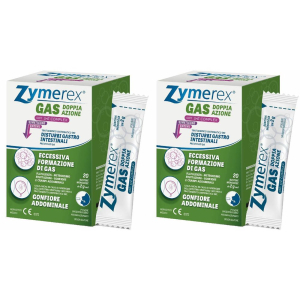 Trova Offerte di zymerex gas doppia azione con s+e complex set da 2 2x20x2 g bustina e compra online