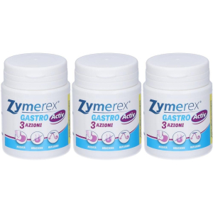 Trova Offerte di zymerex gastro activ 3 azioni 3x40 pz compresse masticabili e compra online