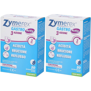 Trova Offerte di zymerex gastro activ bustine 2x20x10 ml soluzione orale e compra online