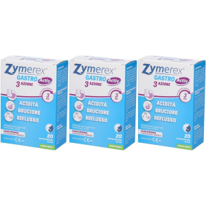 Trova Offerte di zymerex gastro activ bustine 3x20x10 ml soluzione orale e compra online