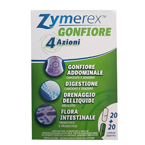 zymerex gonfiore 40 capsule bugiardino cod: 941813750 