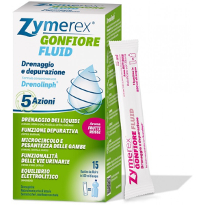 zymerex gonfiore fluid ro15bus bugiardino cod: 987841119 