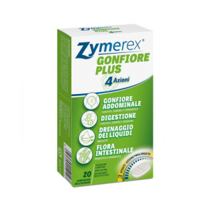 zymerex gonfiore plus 20 compresse bugiardino cod: 982596328 