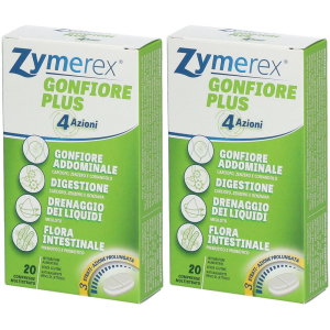 Trova Offerte di zymerex® gonfiore plus set da 2 2x20 g compresse e compra online