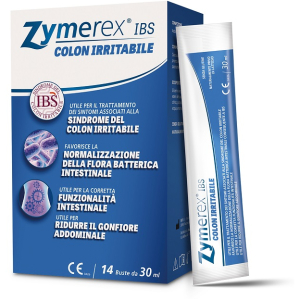 zymerex ibs colon irrit 14 bustine bugiardino cod: 981047107 