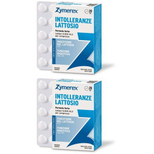 Trova Offerte di zymerex® intolleranze set da 2 2x20 pz compresse e compra online