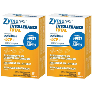 Trova Offerte di zymerex intolleranze total set da 2 2x13,6 g compresse e compra online