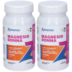 Trova Offerte di zymerex magnesio donna polvere gusto agrumi 2x150 g per soluzi e compra online