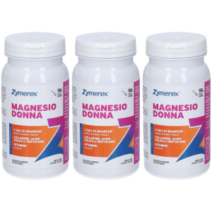 Trova Offerte di zymerex magnesio donna polvere gusto agrumi 3x150 g per soluzi e compra online