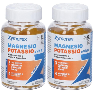 Trova Offerte di zymerex magnesio potassio e vitamina b gummies 2x138 g caramelle e compra online