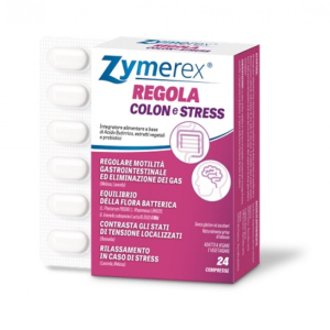 zymerex regola colon/str 24cpr bugiardino cod: 983801630 